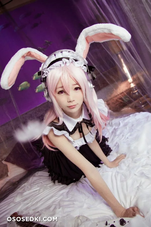 Super Sonico by 红叶叶 nude. Onlyfans, Patreon leaked 13 nude photos