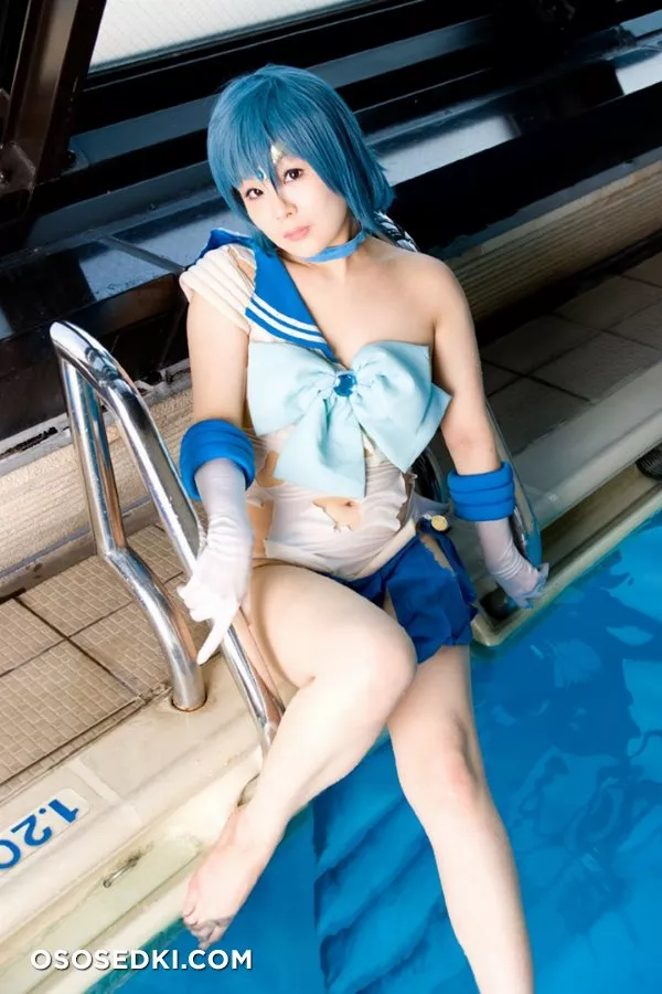 Cosplay - Sailor Mercury №2 nude. Onlyfans, Patreon leaked 50 nude photos
